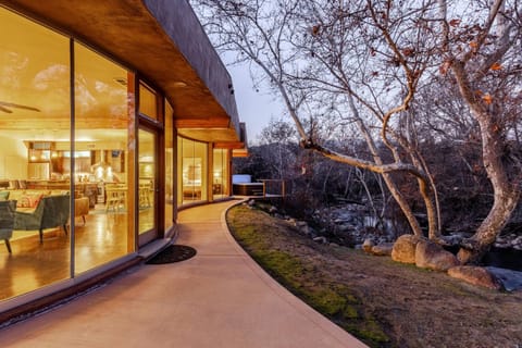 Patio, BBQ facilities, Garden, View (from property/room), River view