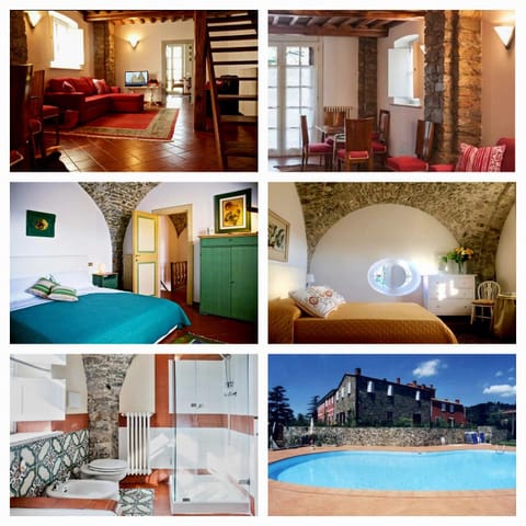 Photo of the whole room, Bedroom, Pool view, Swimming pool