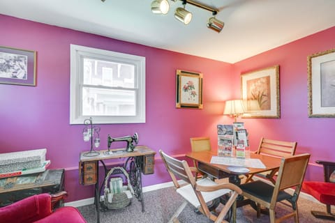 Less Than 1 Mi to Old Town Lansing Home with Furnished Deck House in Lansing