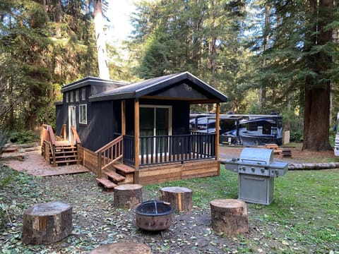 Property building, Patio