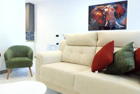Living room, Decorative detail