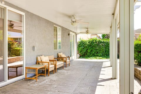 5 Mi to Dtwn Modesto Family Home with Patio! House in Modesto