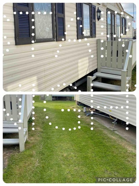 Lovely 2 bedroomed Caravan on Edwards Towyn House in Towyn
