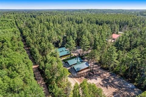 The Meadows House in Wisconsin