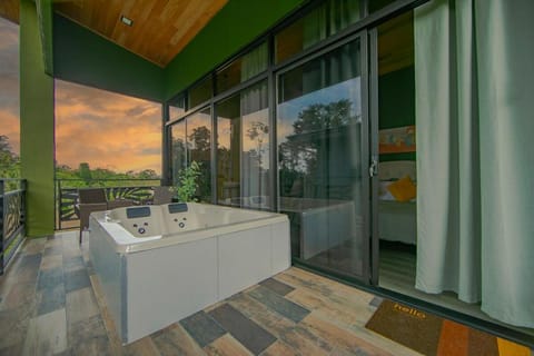 Natural landscape, Hot Tub