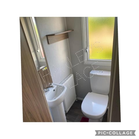 3 bedroomed CH Caravan on Presthaven Beach Resort House in Llanasa