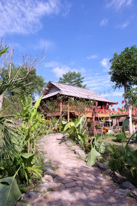 Garden view