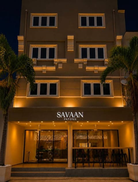 Property building, Night