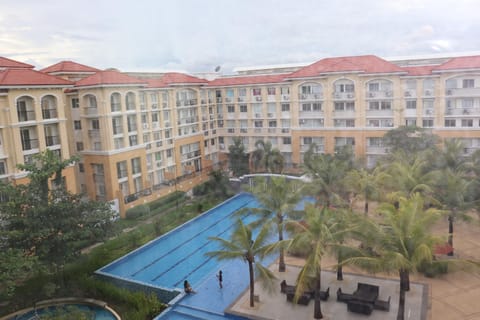 Pool view