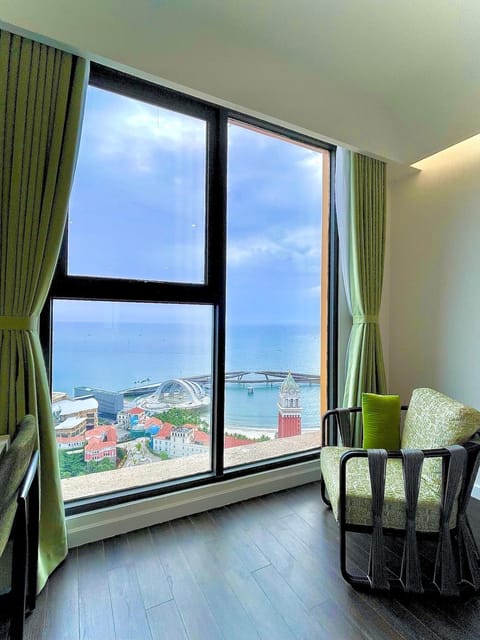 Natural landscape, Sea view