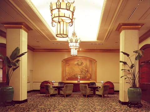Lobby or reception