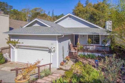 Property building, Garden, Garden view