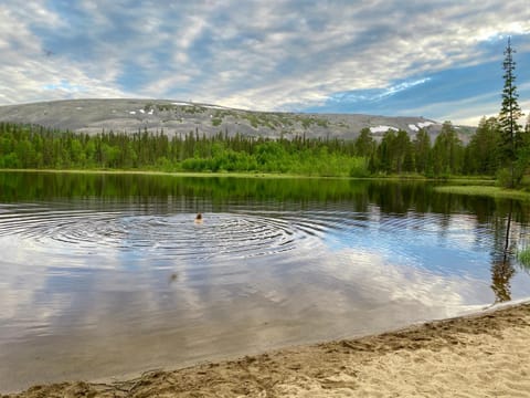 Nearby landmark, Natural landscape, Fishing, Beach, Mountain view, Open Air Bath