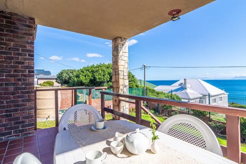 Patio, Day, View (from property/room), Seating area, Sea view