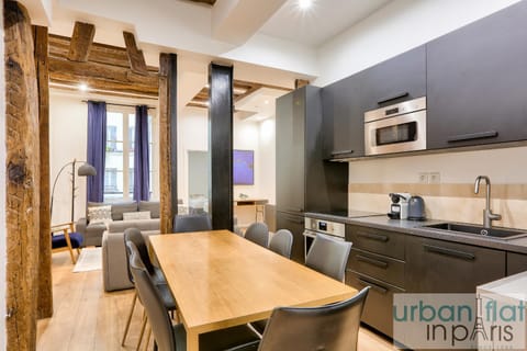 Urban Flat 67 - Spacious Flat in Central Paris Apartment in Paris