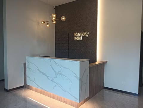 Lobby or reception