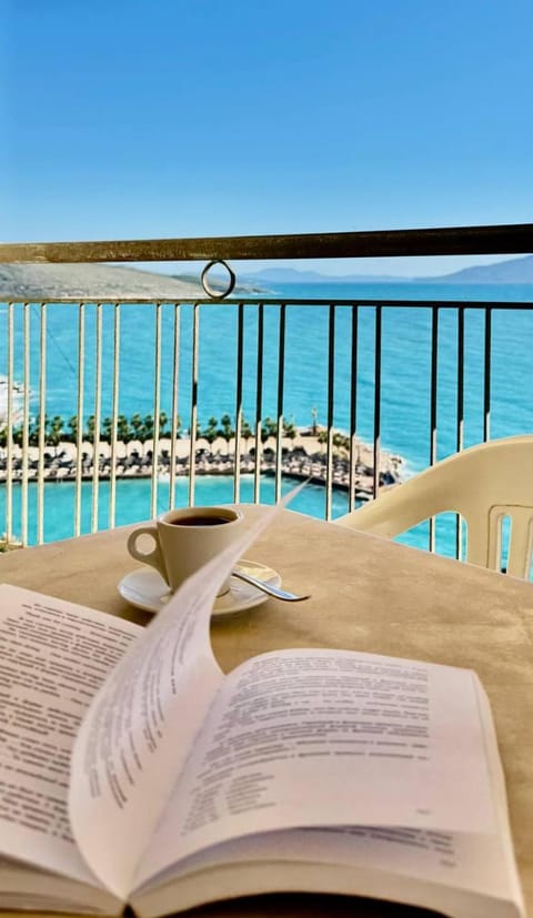 Day, View (from property/room), Balcony/Terrace, Sea view