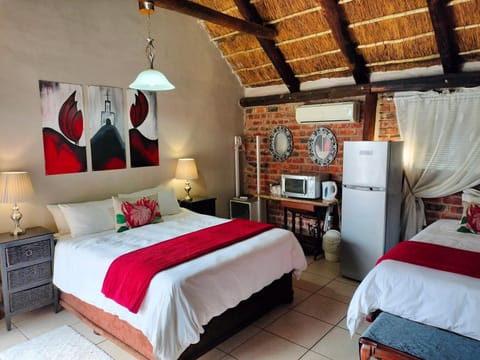 Bed, Bedroom, air conditioner