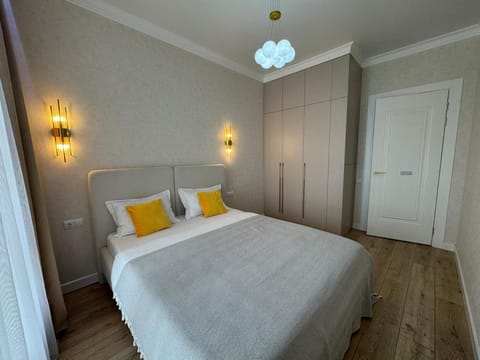 Bed, Bedroom, wardrobe
