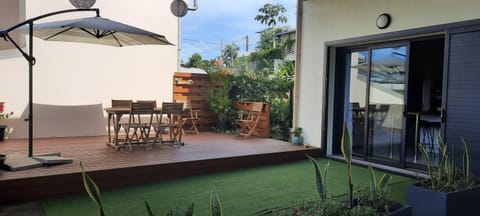 Balcony/Terrace, Dining area