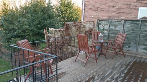 Day, Garden, View (from property/room), Balcony/Terrace, Dining area, Garden view