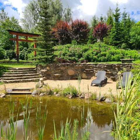 Sowi Dworek House in Pomeranian Voivodeship