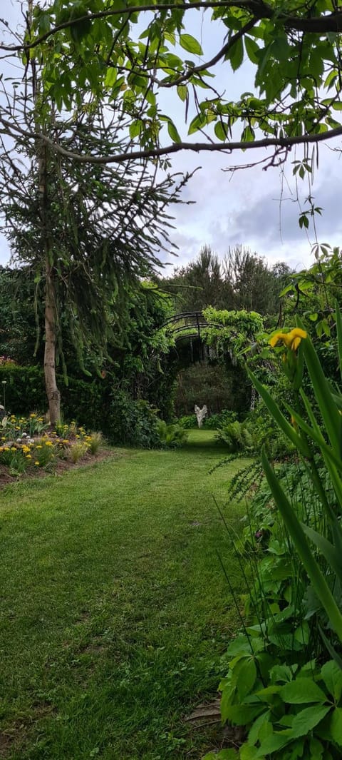 Sowi Dworek House in Pomeranian Voivodeship