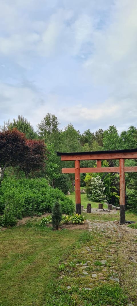 Sowi Dworek House in Pomeranian Voivodeship