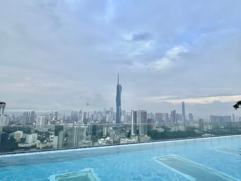 Pool view, Swimming pool
