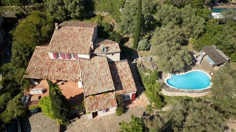 Property building, Bird's eye view, Swimming pool