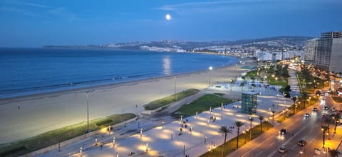 Natural landscape, Beach, City view, Sea view, Street view