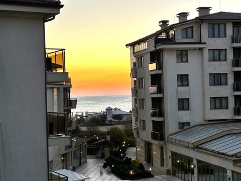 Sea view, Sunrise