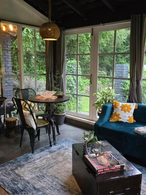 Garden view