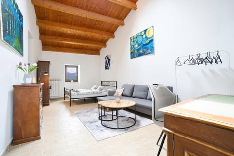 Living room, Bedroom