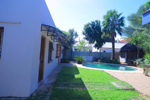 Garden view