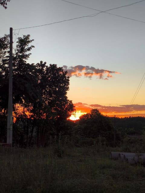 Natural landscape, Sunset