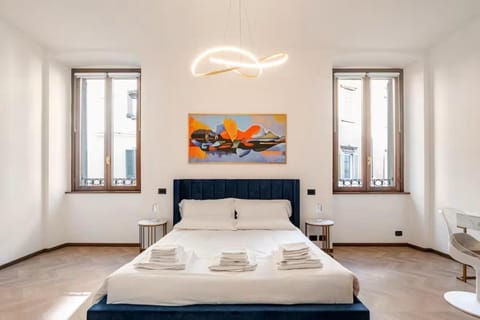 Bedroom, air conditioner