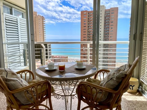 Day, View (from property/room), Balcony/Terrace, Sea view