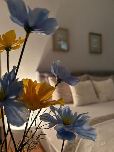 Decorative detail, Bedroom