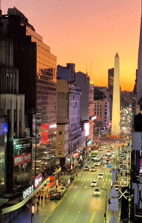 Landmark view