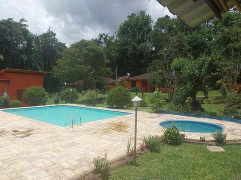 Chalé Bosque Encantado Maringá MG Nature lodge in State of Rio de Janeiro