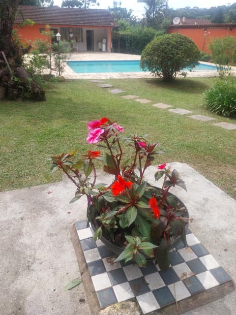 Chalé Bosque Encantado Maringá MG Nature lodge in State of Rio de Janeiro