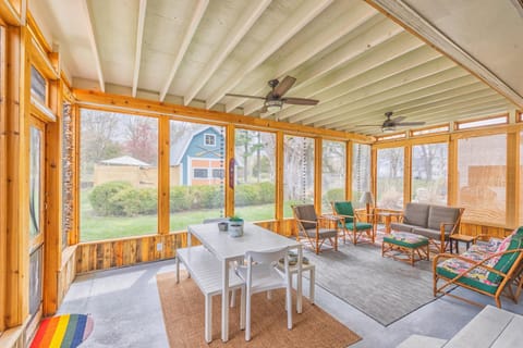 Experience lakeside tranquility at The 9 House in Douglas