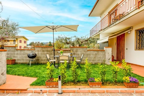 Patio, Garden, Garden view