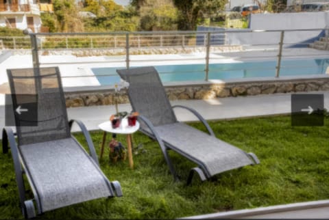 Day, Garden, Pool view, Swimming pool, sunbed