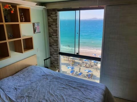 View (from property/room), Bedroom, Sea view