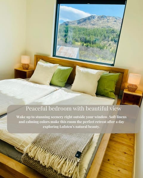 Nykmark-Eco House Private Apartment Apartment in Lofoten