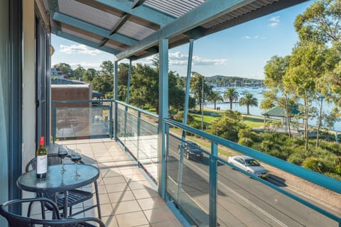 Patio, Balcony/Terrace, Lake view