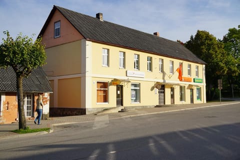Facade/entrance, Street view