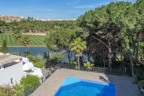 Relaxing Family Retreat with Stunning Golf Views Villa in Benalmadena
